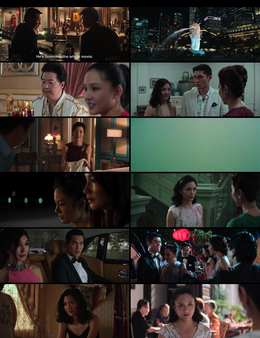 Crazy Rich Asians Full Movie 1080P