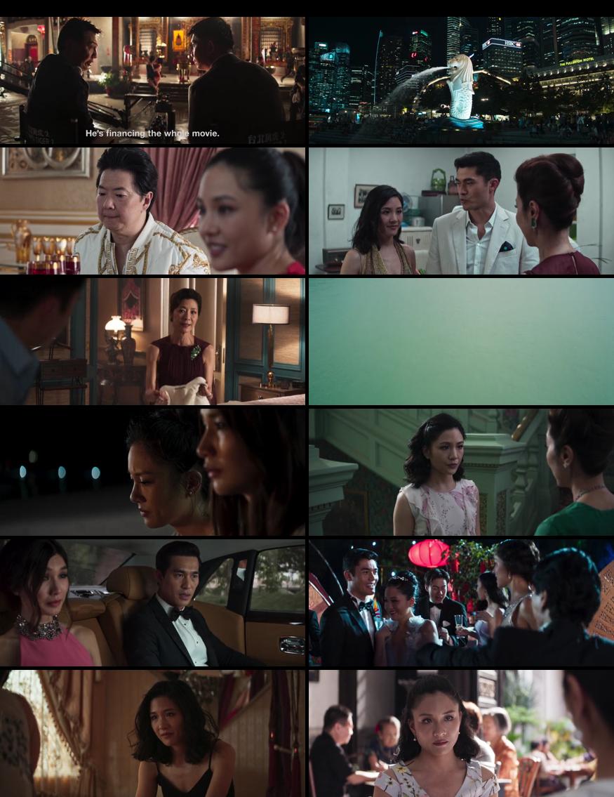 Crazy Rich Asians Full Movie in Hindi Download 480P