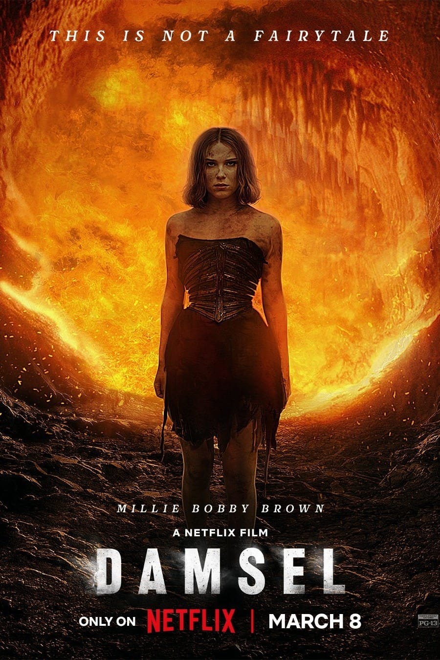Damsel 2024 Full Movie in English 480P