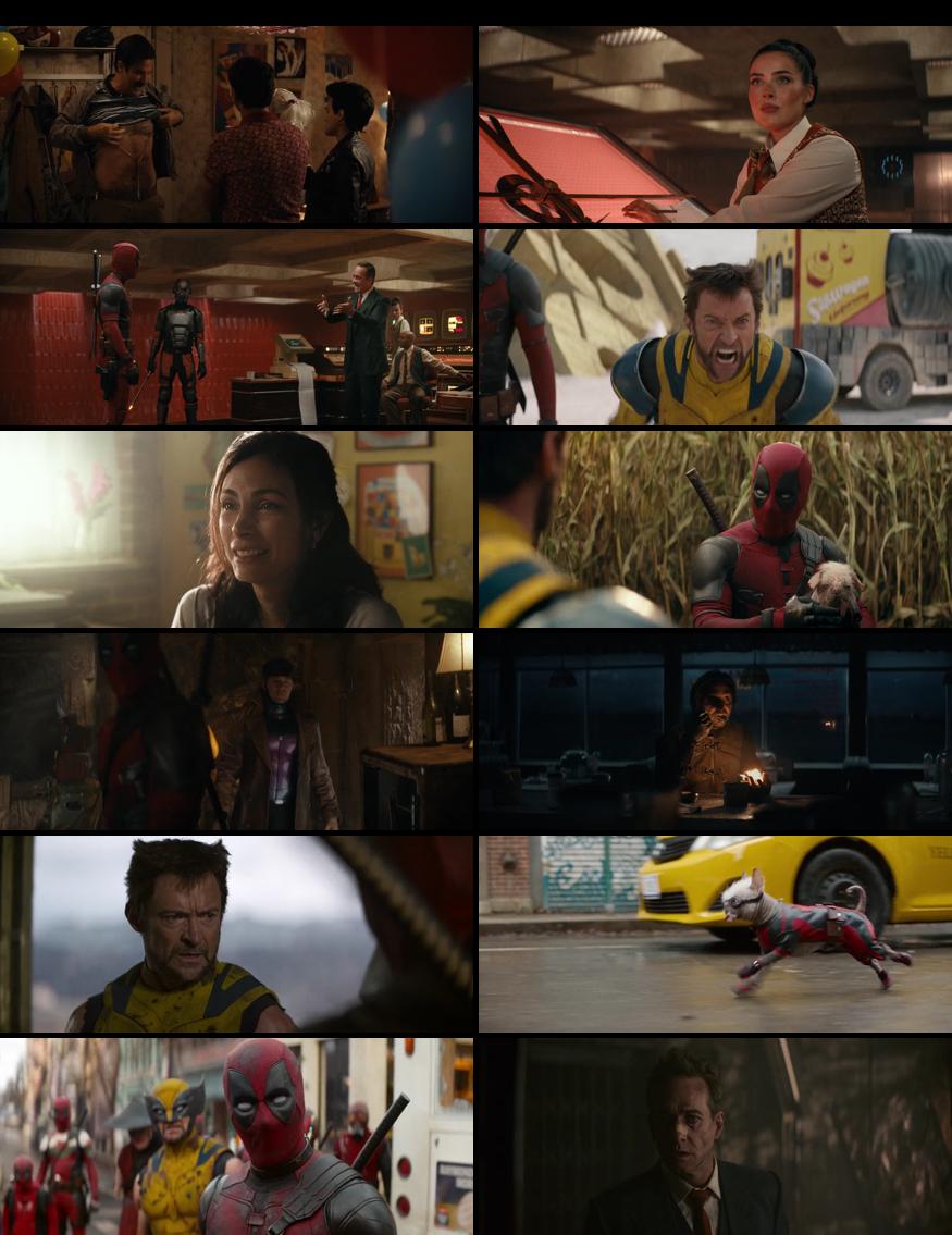 Deadpool & Wolverine Full Movie 480P