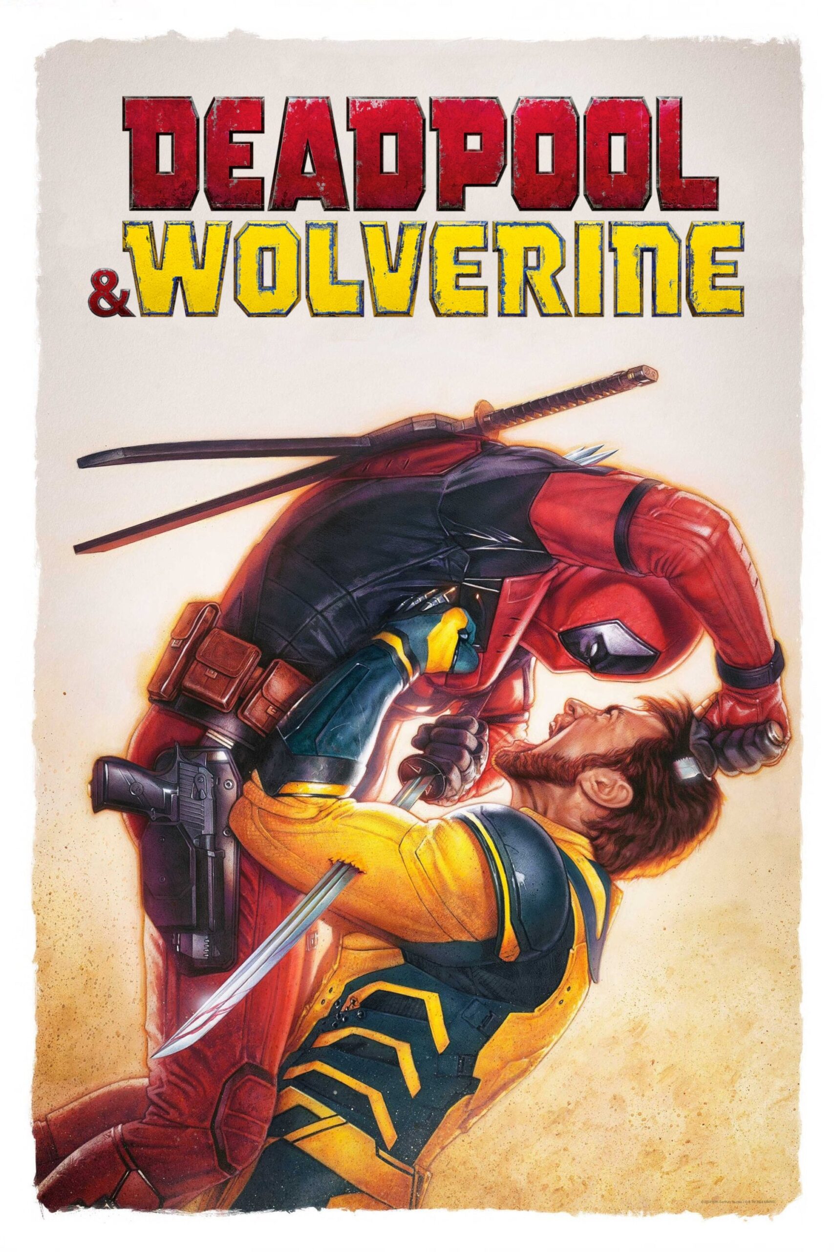 Deadpool & Wolverine Full Movie 480P