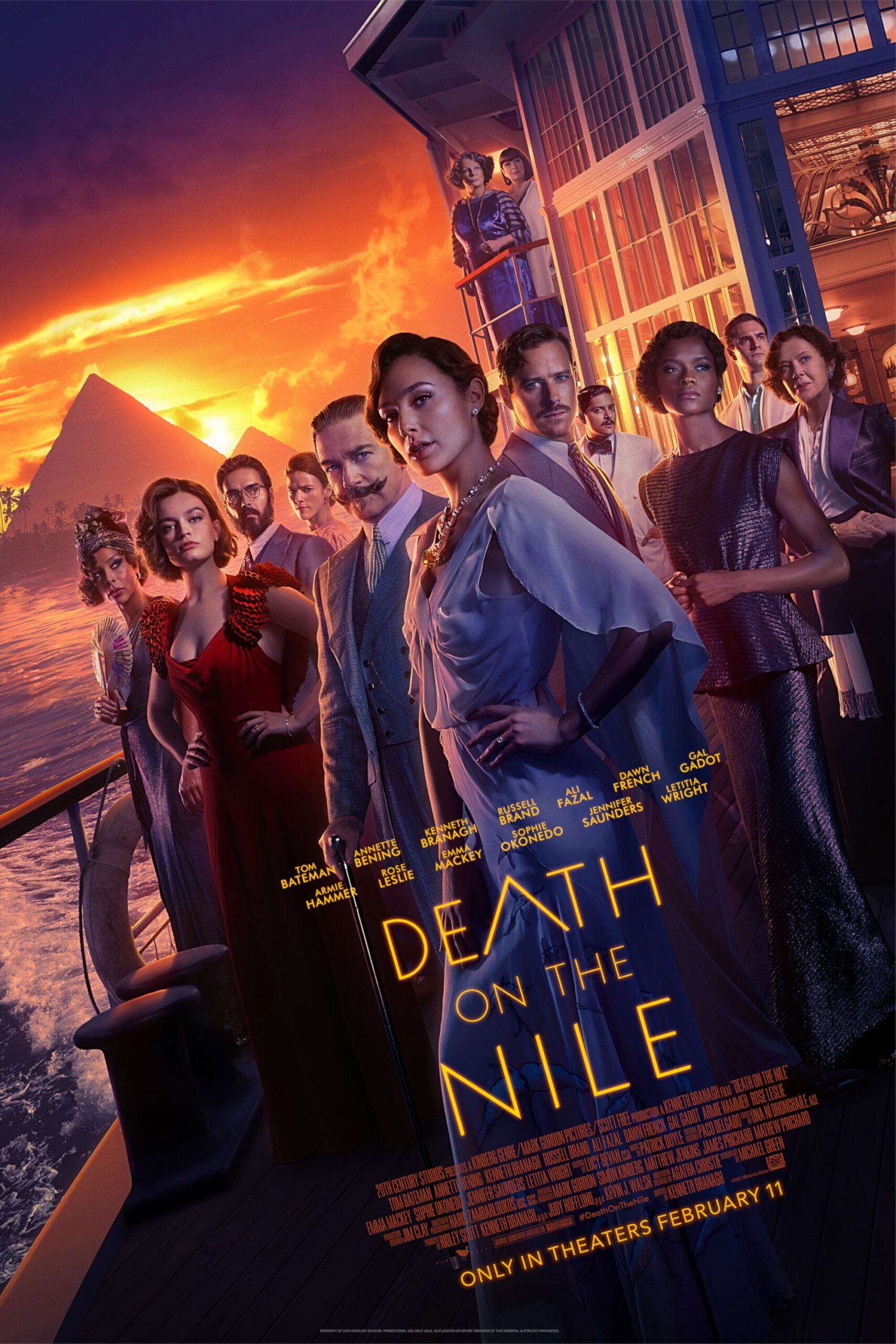 Death on the Nile in Hindi 1080P