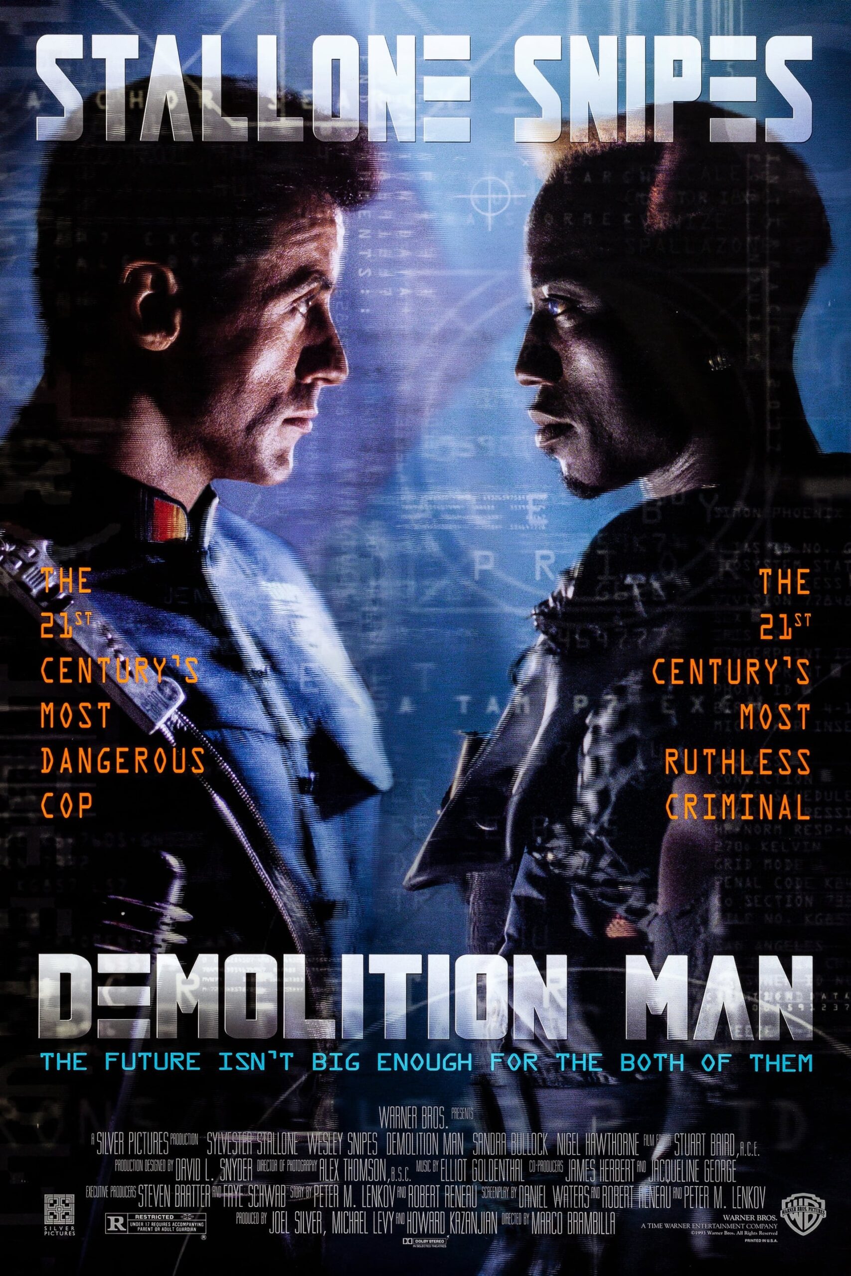 Demolition Man Download in Hindi 480P