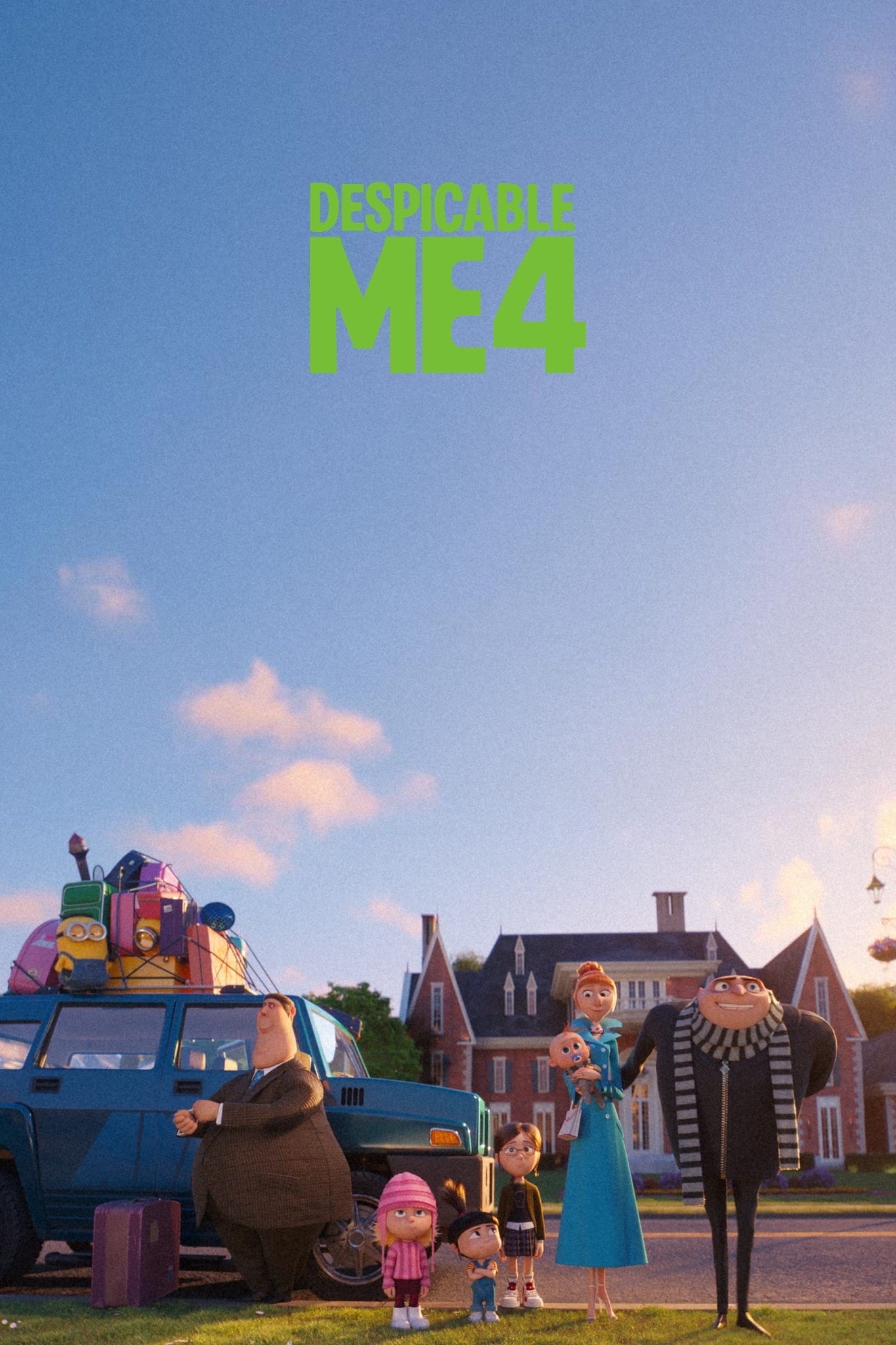Despicable Me 4 Download in Hindi 720P