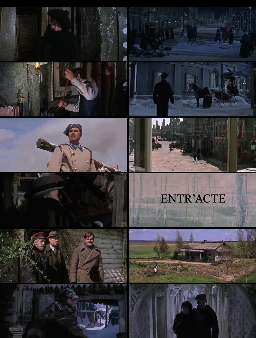 Doctor Zhivago 1965 Full Movie 480P