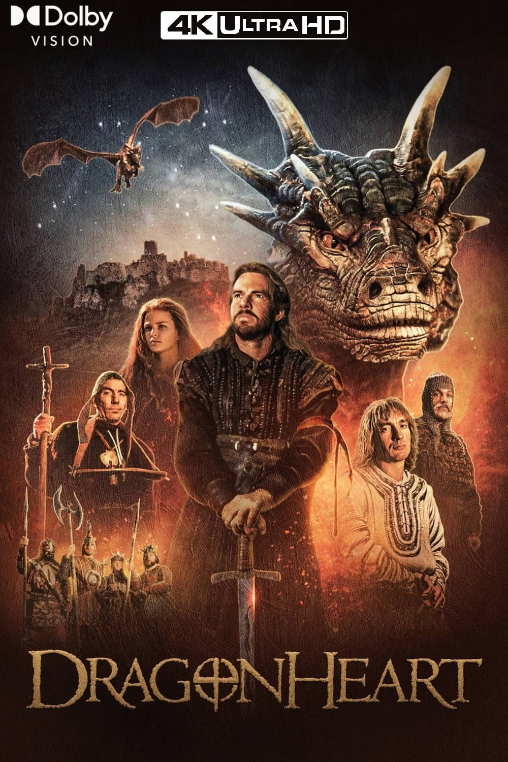 DragonHeart 1996 Full Movie in English
