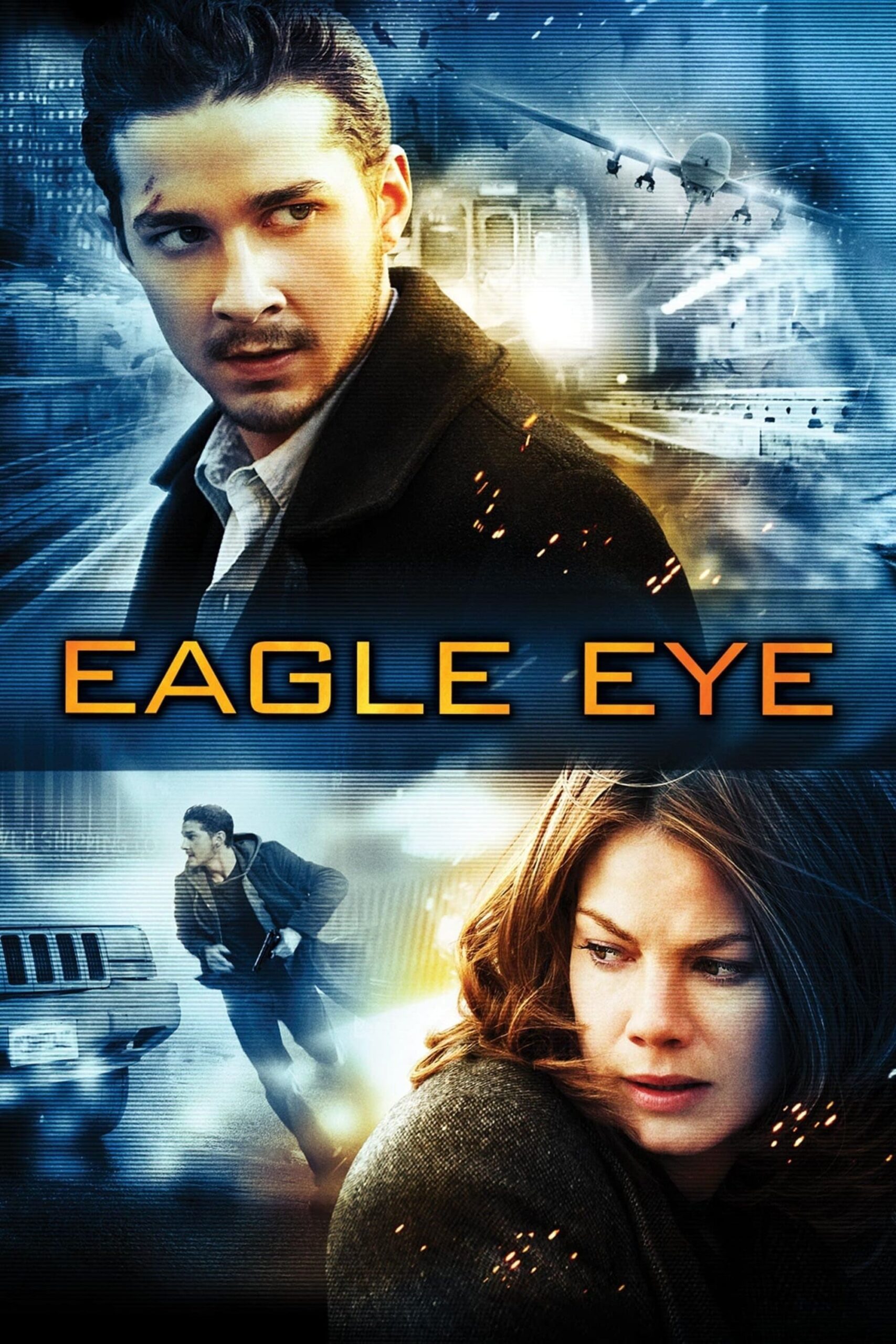 Eagle Eye 2008 Download in Hindi 480P