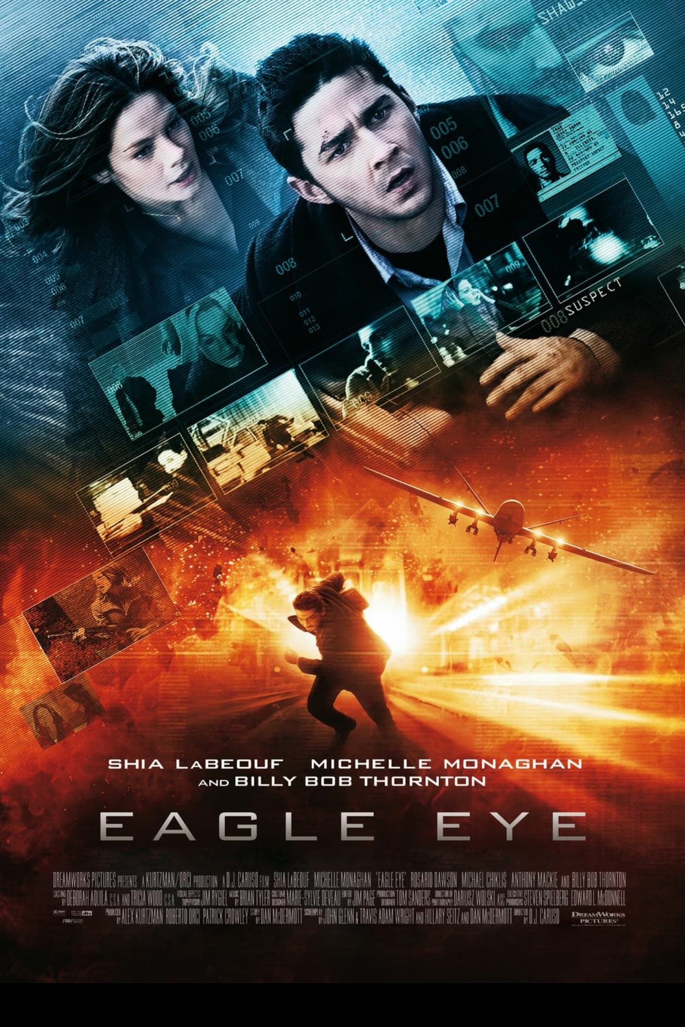 Eagle Eye Full Movie in English