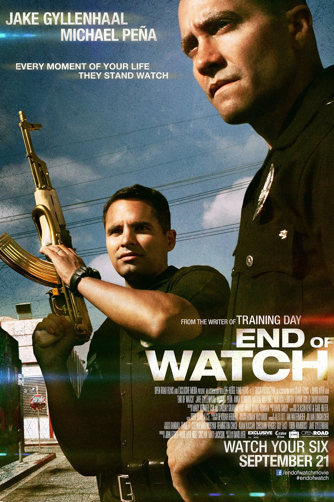 End of Watch Full Movie