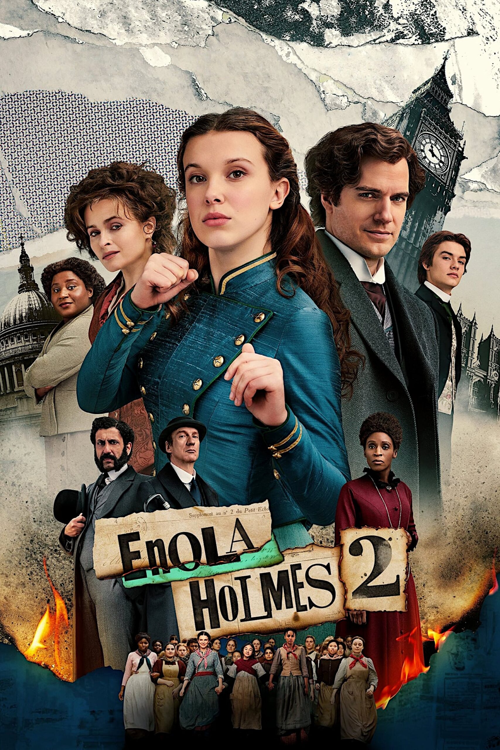 Enola Holmes 2 2022 Download in Hindi 720P