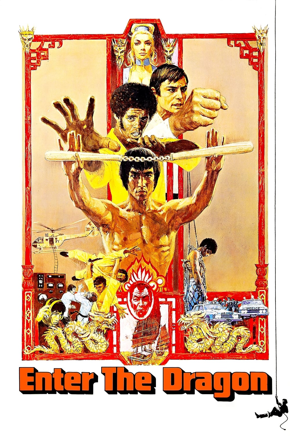 Enter the Dragon in Hindi