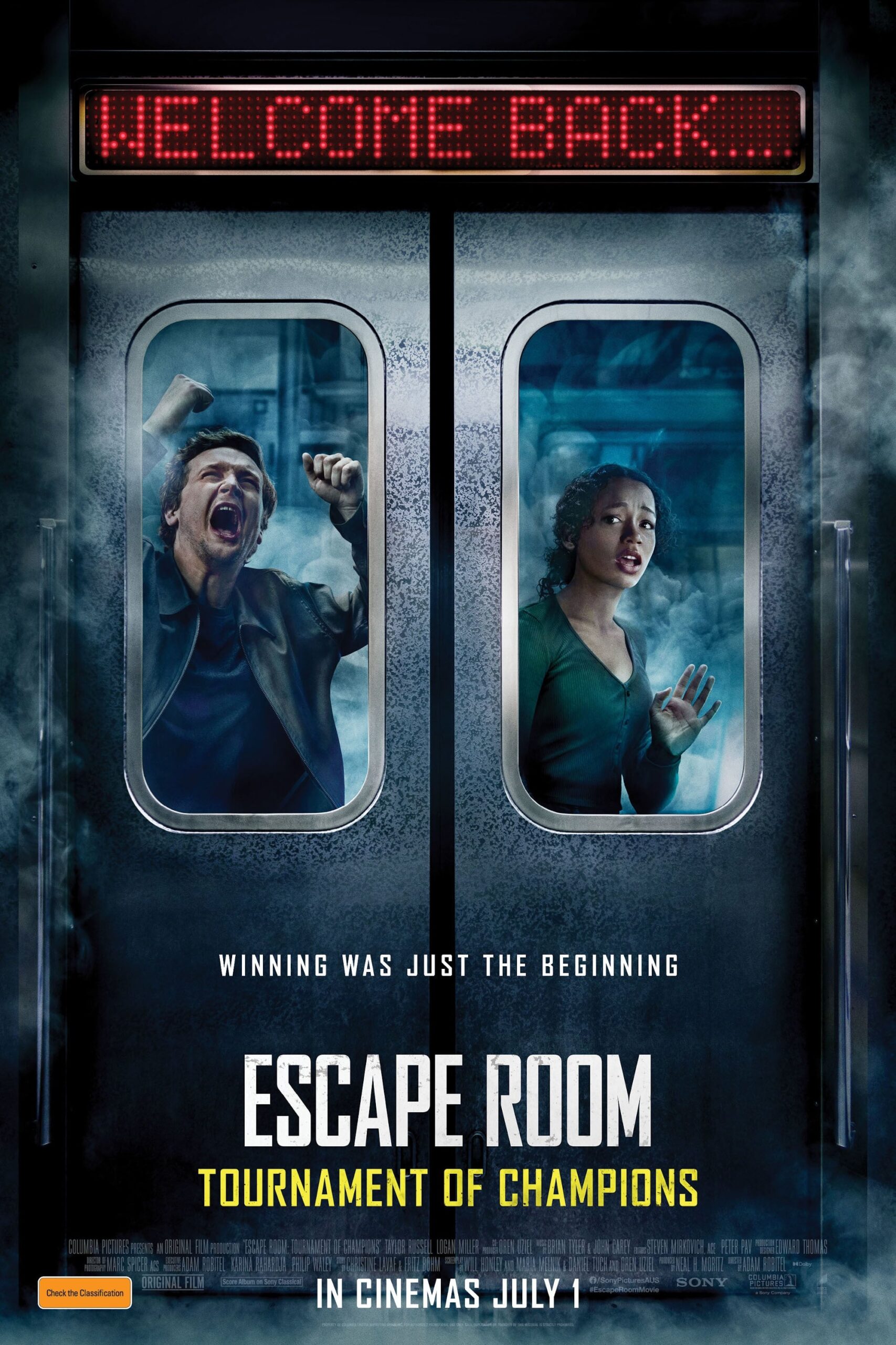 Escape Room: Tournament of Champions Full Movie 1080P