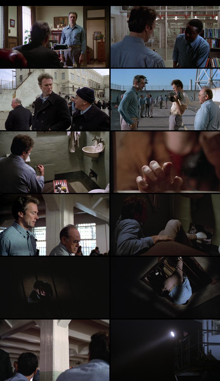 Escape from Alcatraz Full Movie in Hindi Download 1080P