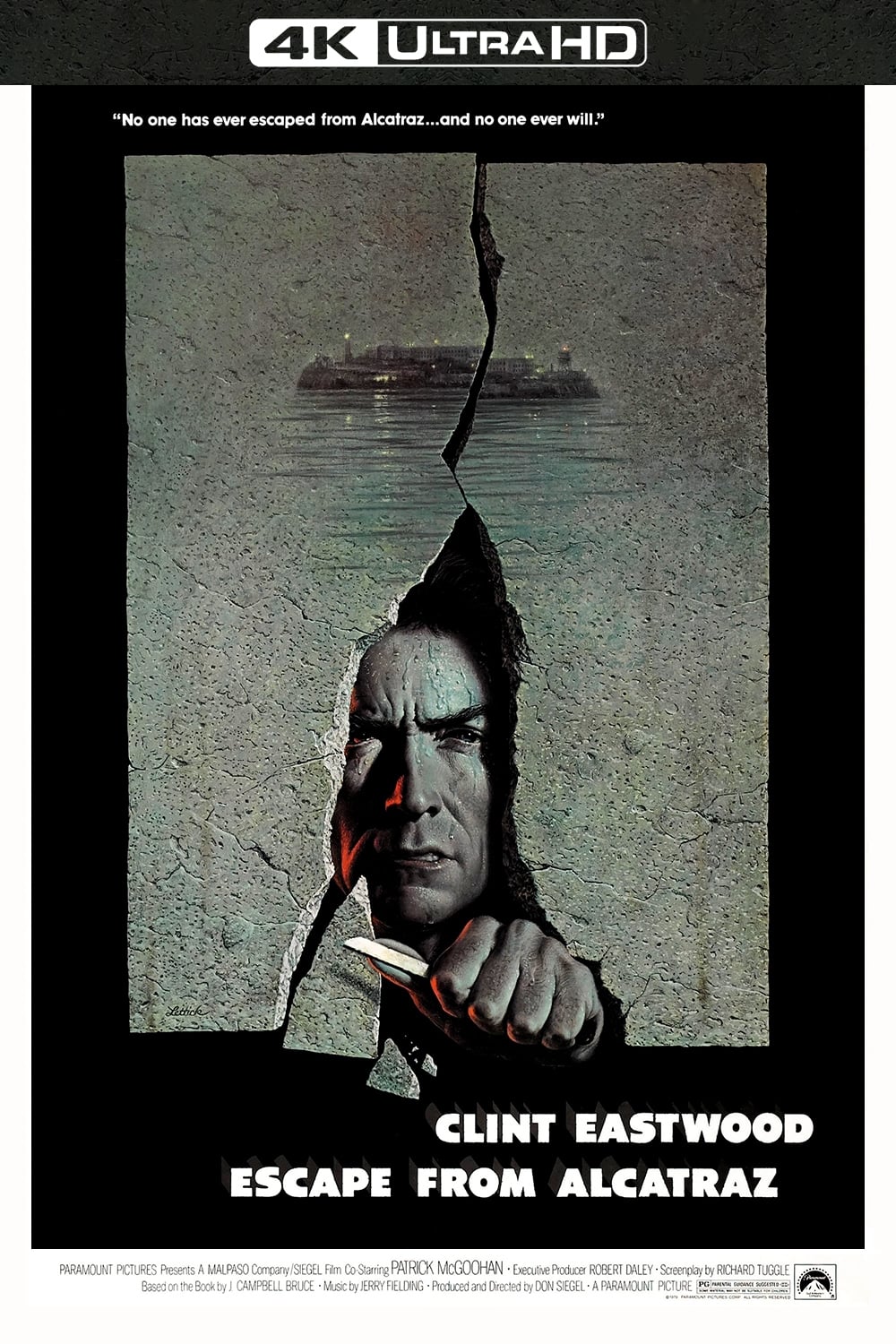 Escape from Alcatraz 1979 Full Movie 480P