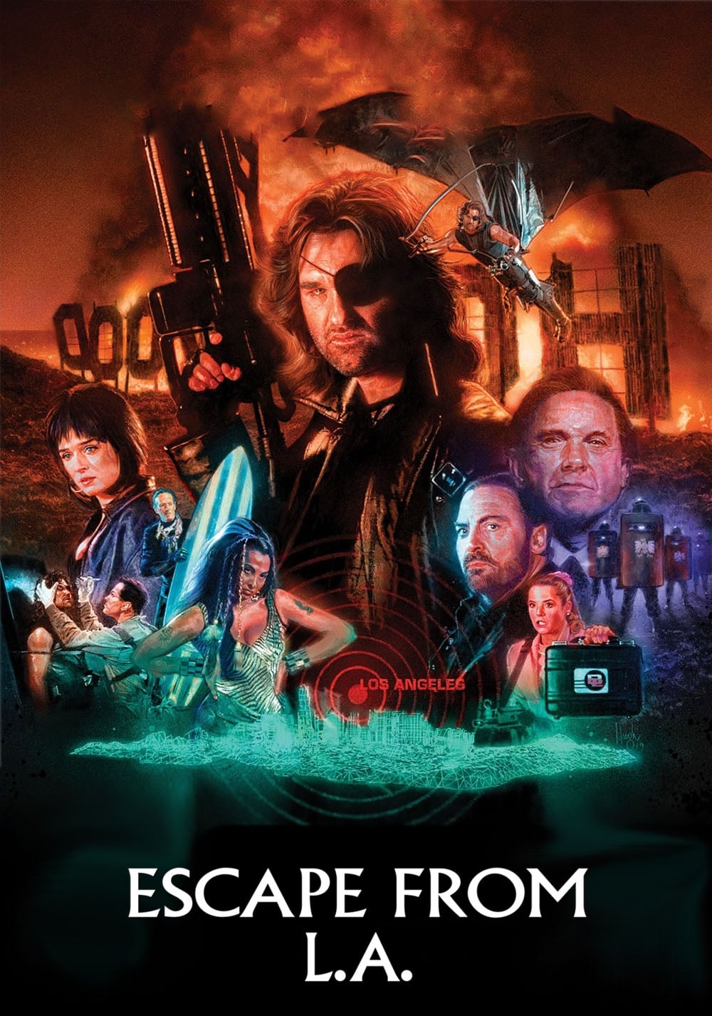 Escape from L.A. Full Movie in Hindi Download