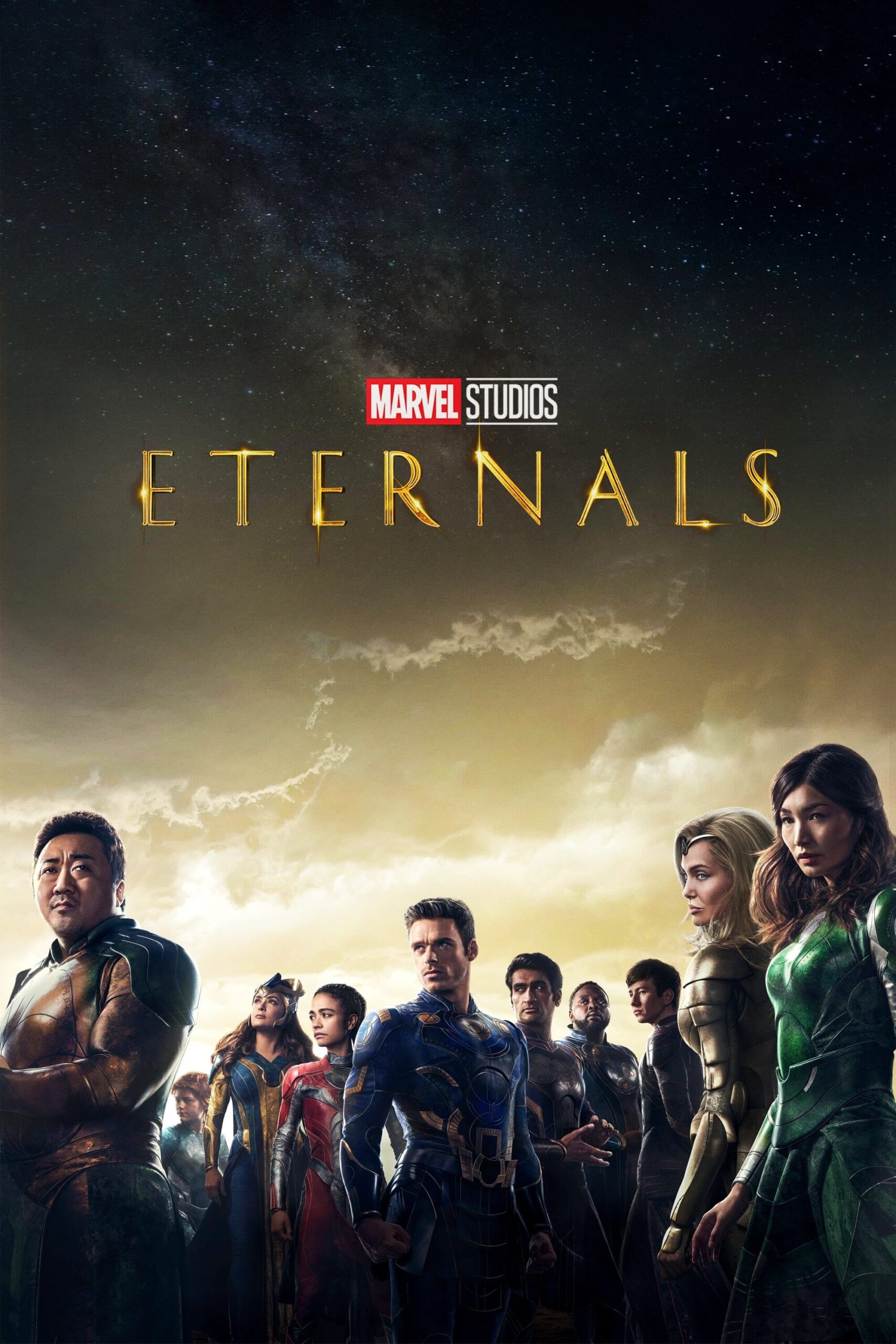 Eternals 2021 Full Movie 480P