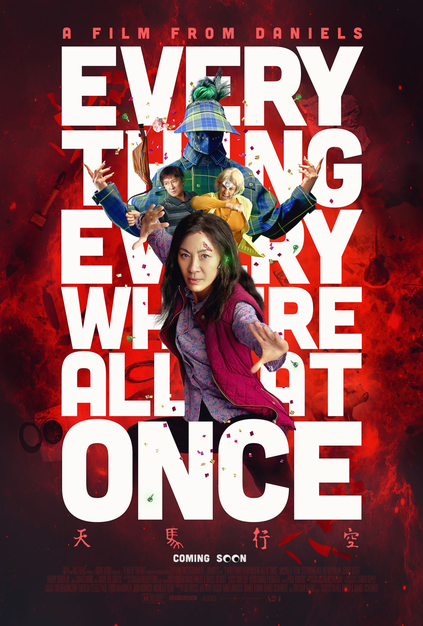 Everything Everywhere All at Once Full Movie 720P