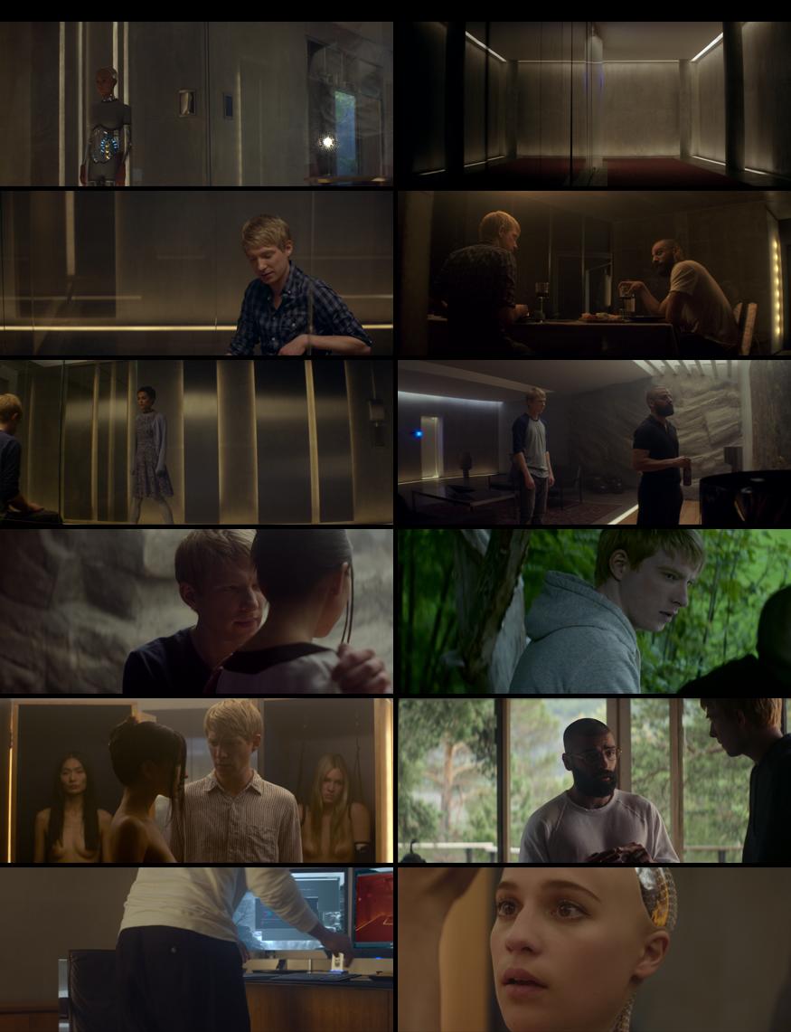 Ex Machina 2014 in Hindi Download 1080P