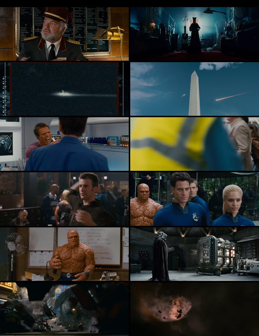 Fantastic Four: Rise of the Silver Surfer Full Movie 720P