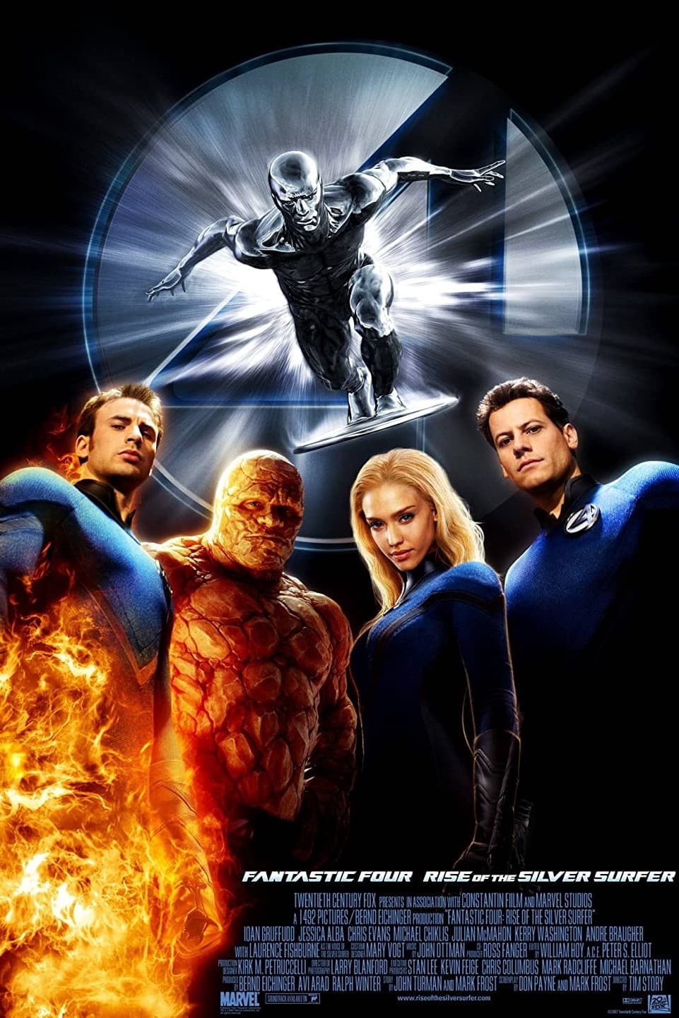 Fantastic Four: Rise of the Silver Surfer Movie Download