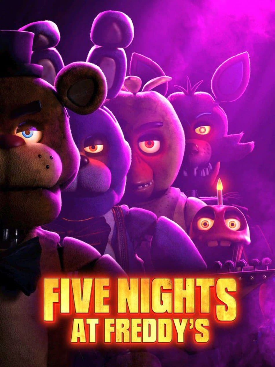 Five Nights at Freddy's 2023 in Hindi 1080P