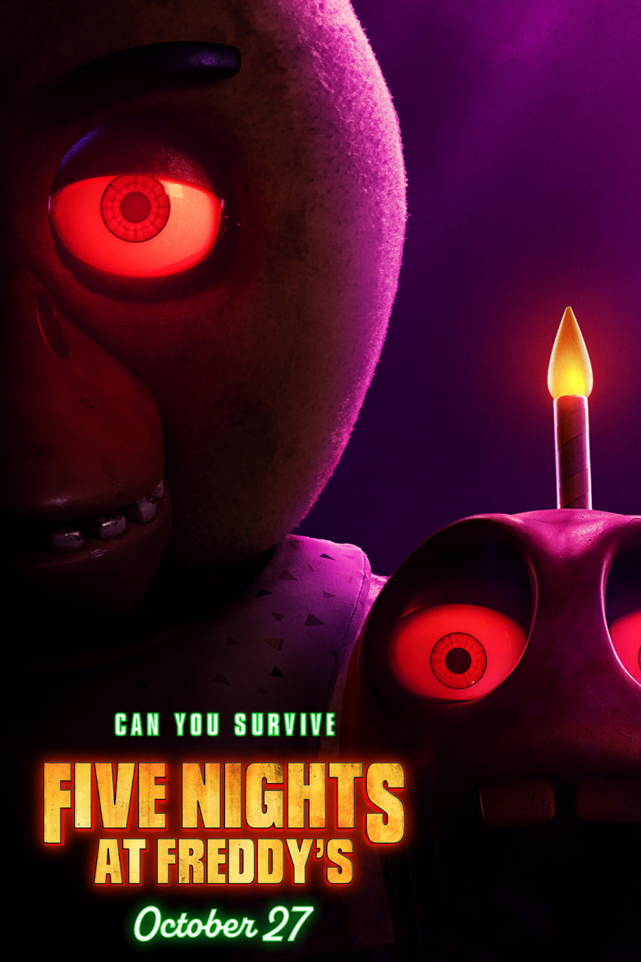 Five Nights at Freddy's 2023 Full Movie in Hindi Download