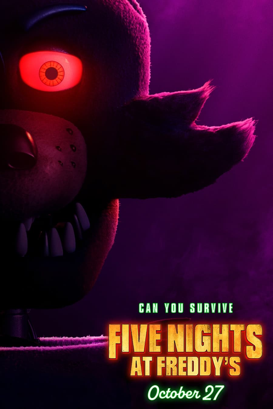 Five Nights at Freddy's 2023 Full Movie