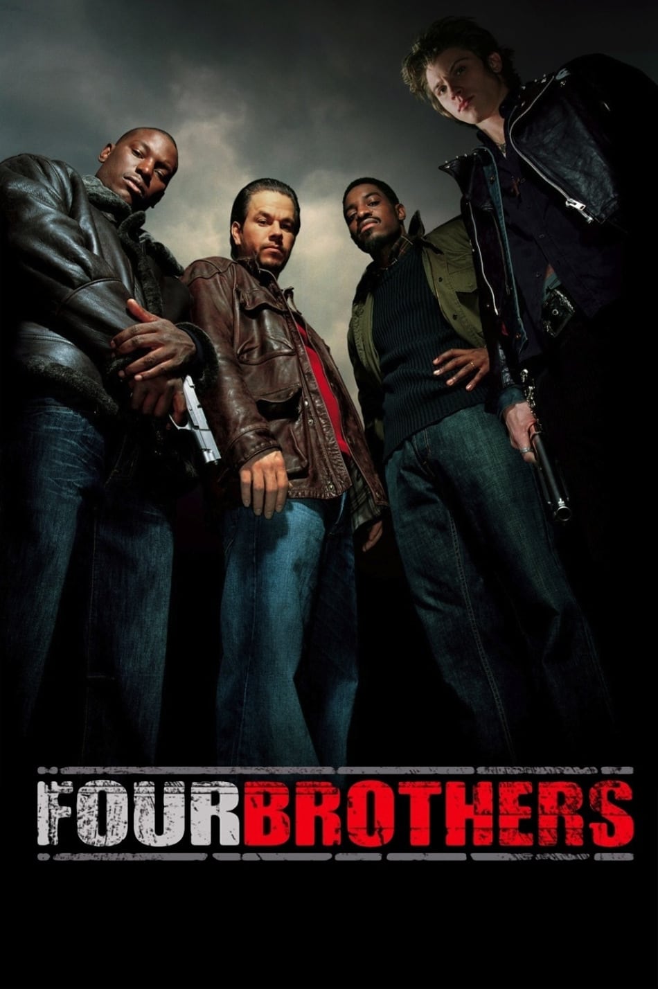 Four Brothers in Hindi Download