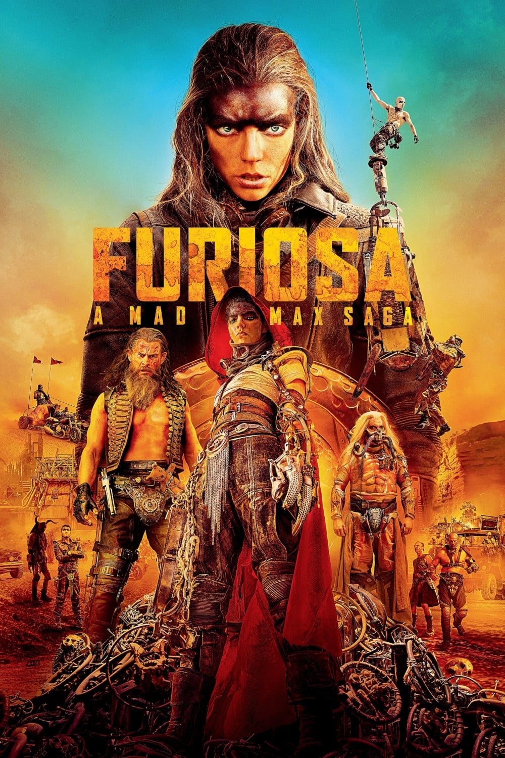 Furiosa: A Mad Max Saga in Hindi