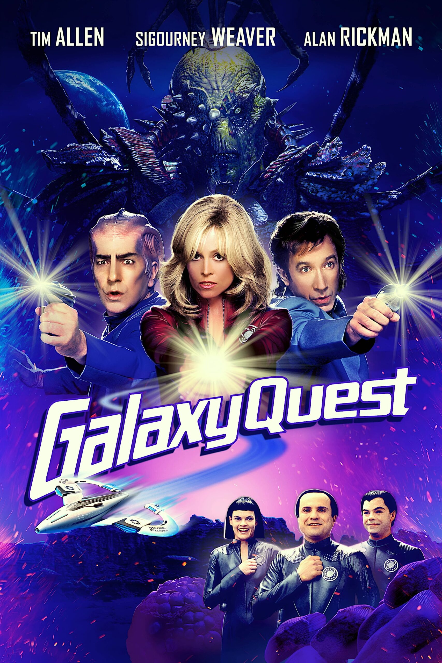 Galaxy Quest in Hindi 480P