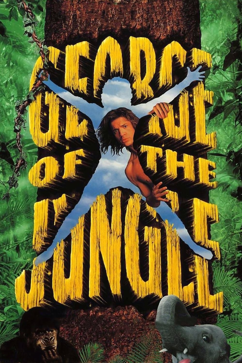 George of the Jungle Full Movie in Hindi Download