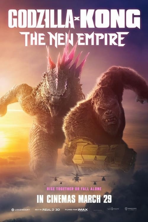 Godzilla x Kong: The New Empire 2024 in Hindi Download 480P