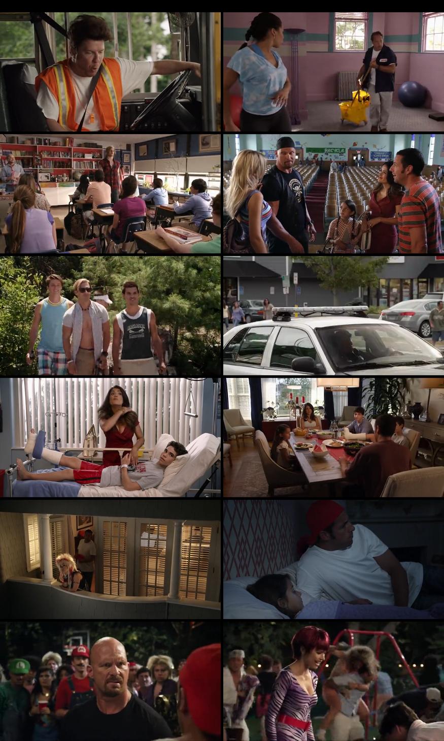 Grown Ups 2 Full Movie in English 480P