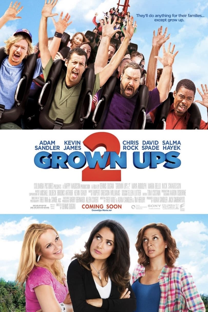 Grown Ups 2 2013 Full Movie Free 720P