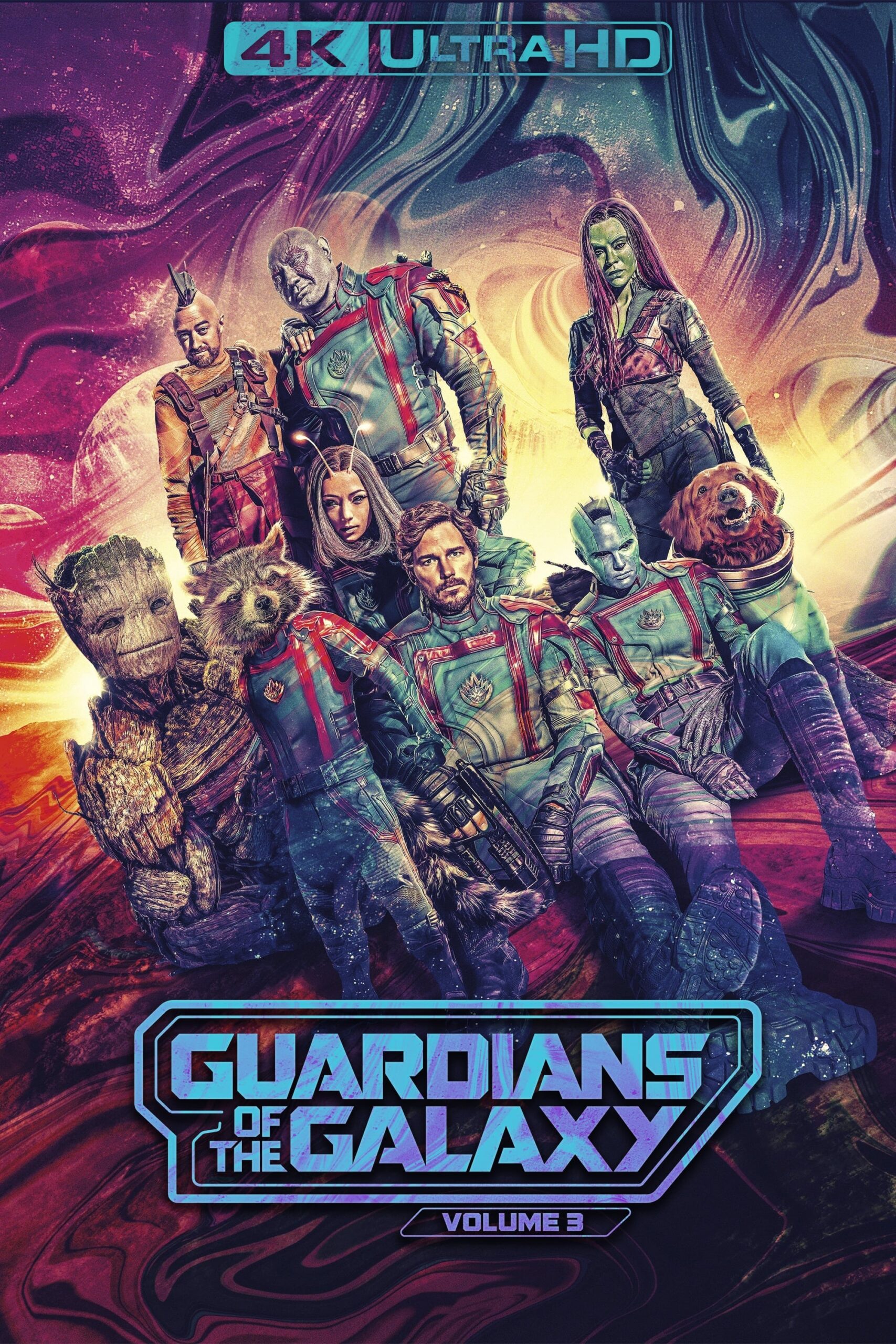 Guardians of the Galaxy Vol. 3 2023 in Hindi Download 720P