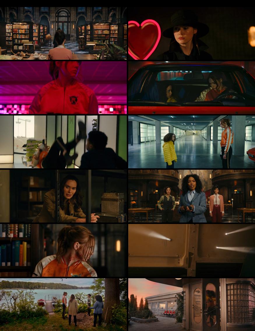 Gunpowder Milkshake 2021 in Hindi 480P
