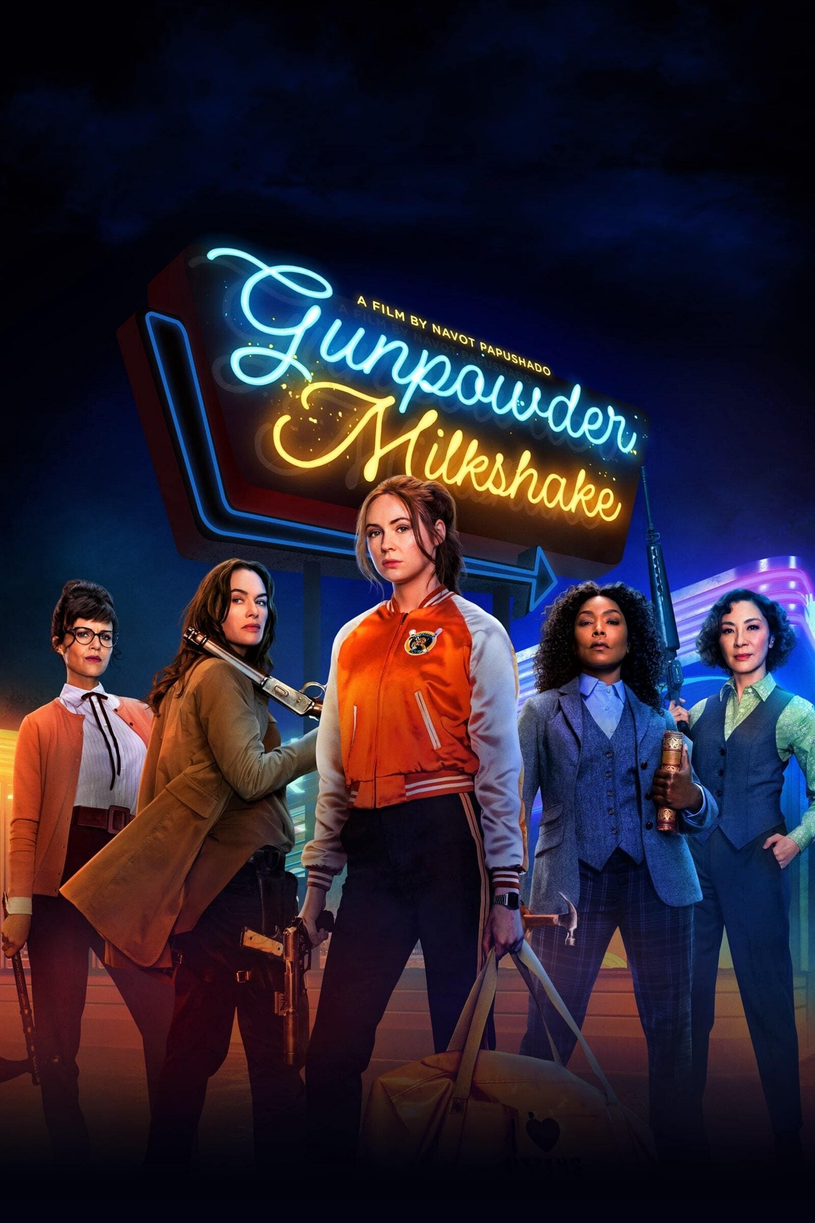 Gunpowder Milkshake 2021 Full Movie in Hindi Download 1080P