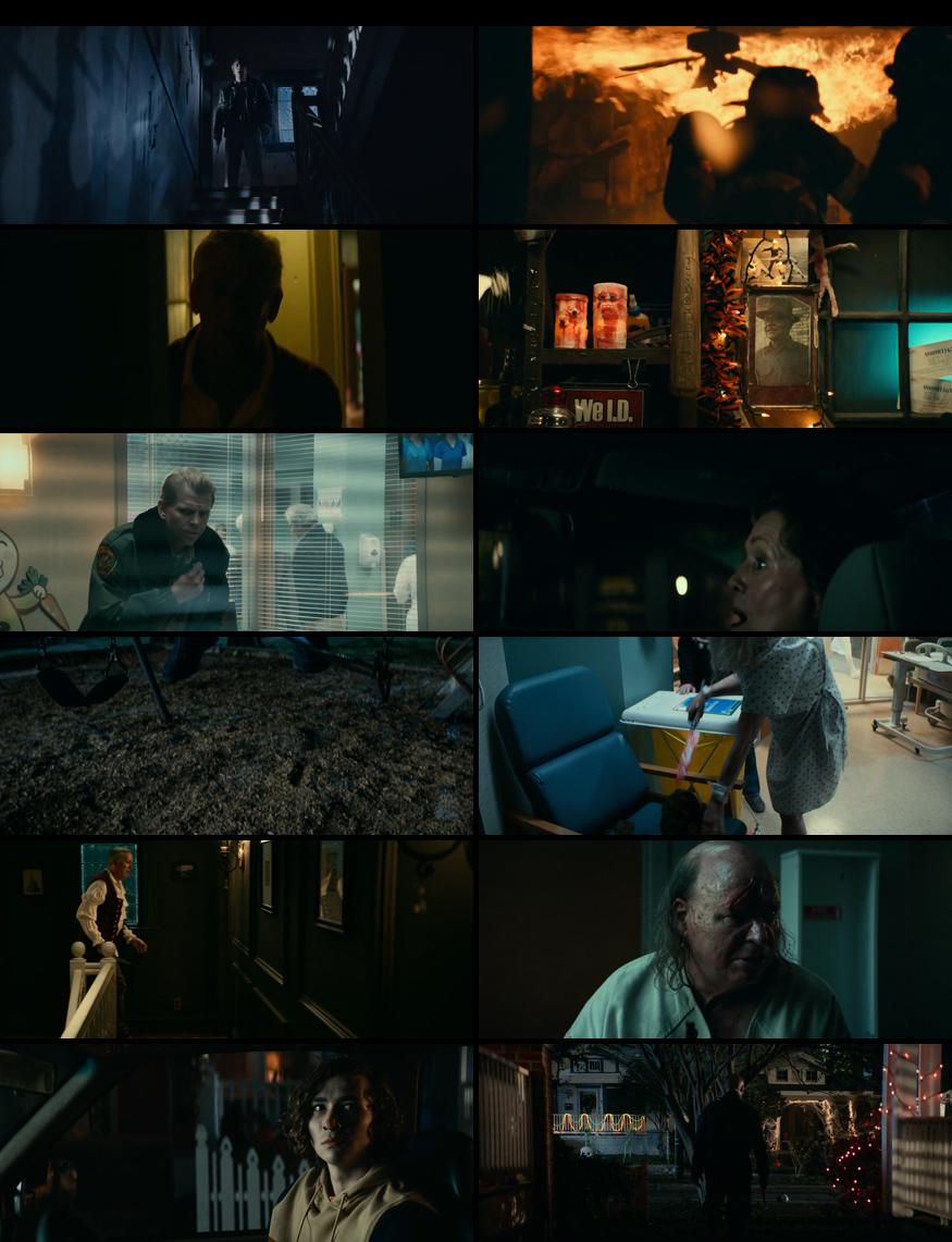 Halloween Kills 2021 Full Movie in English 720P