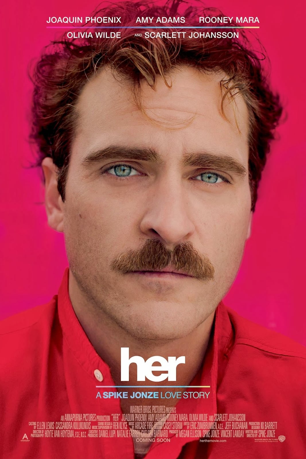 Her 2013 Full Movie in English