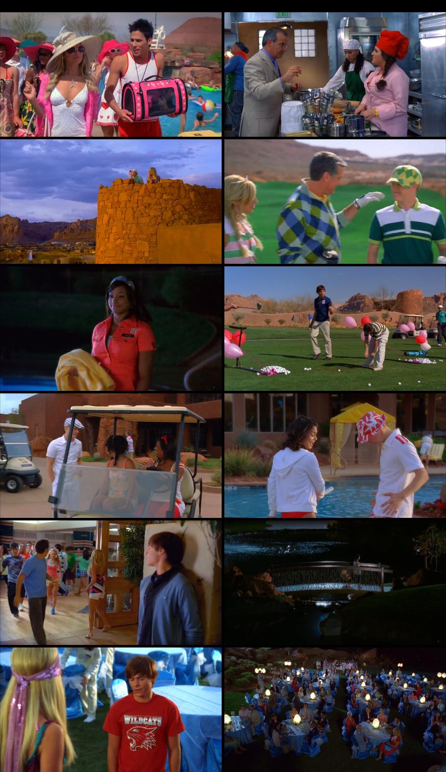High School Musical 2 2007 Download 720P