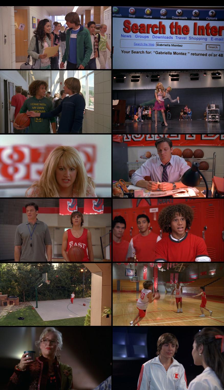 High School Musical Full Movie in Hindi Download