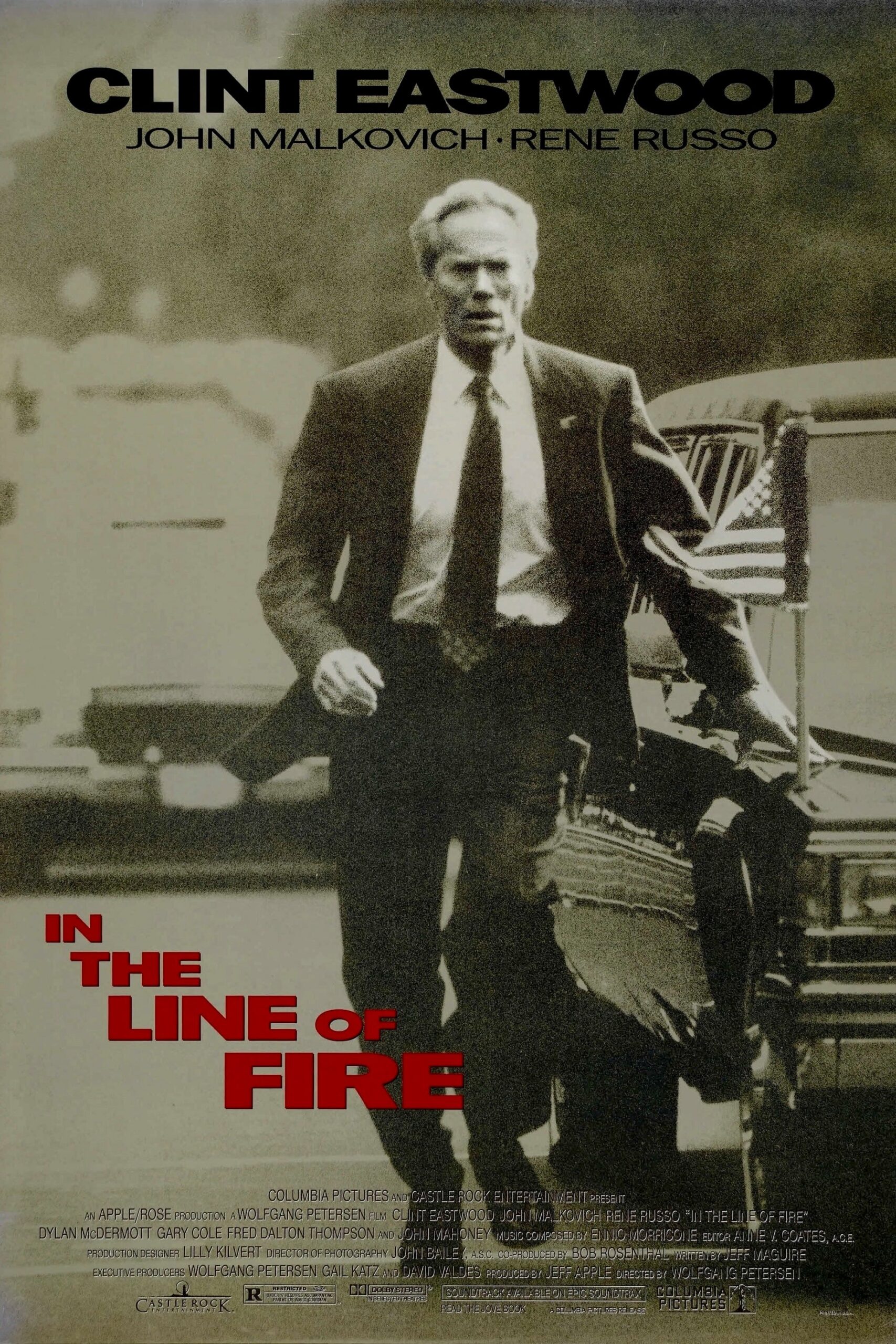 In the Line of Fire Full Movie in English