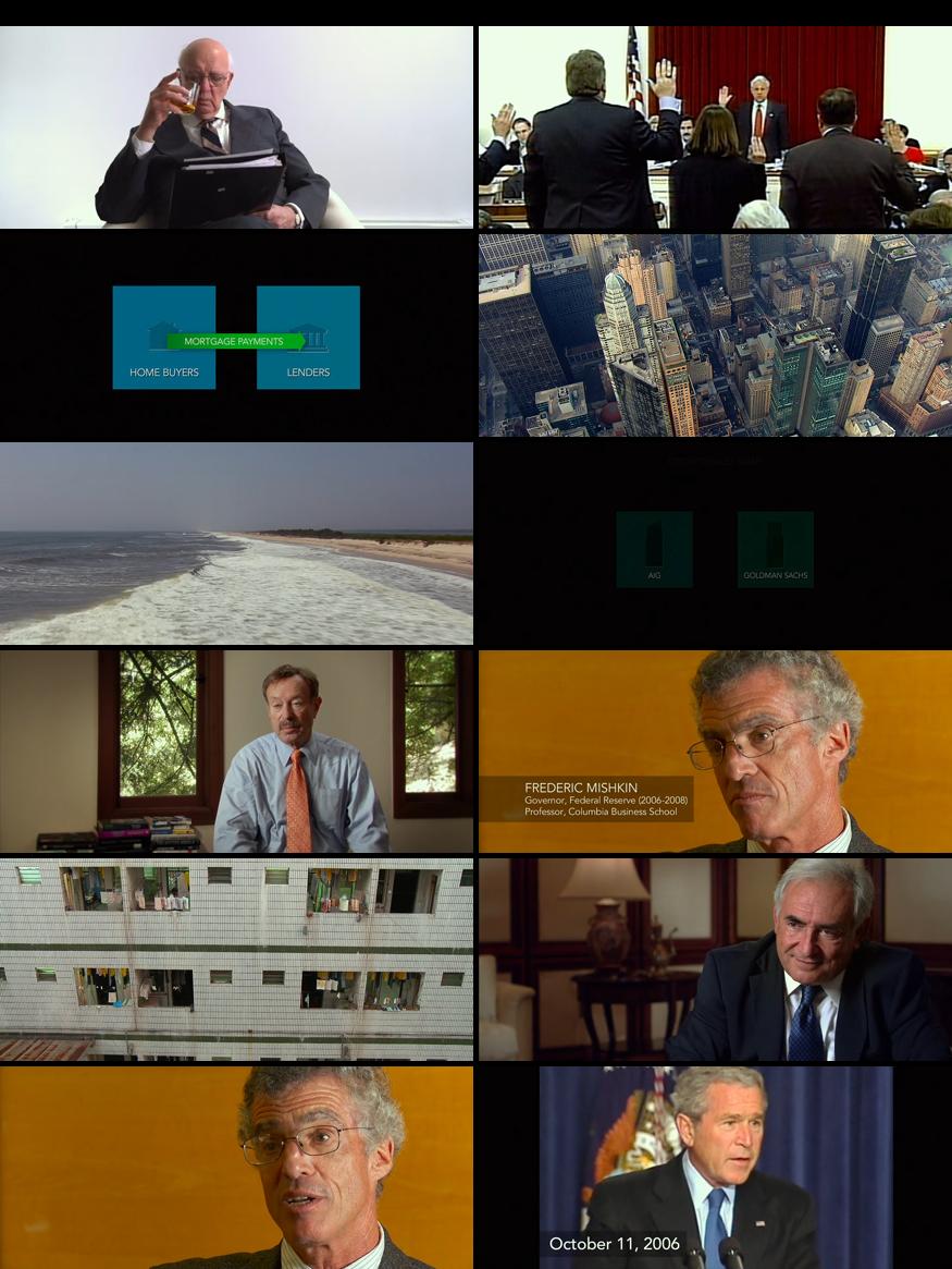 Inside Job 2010 Full Movie