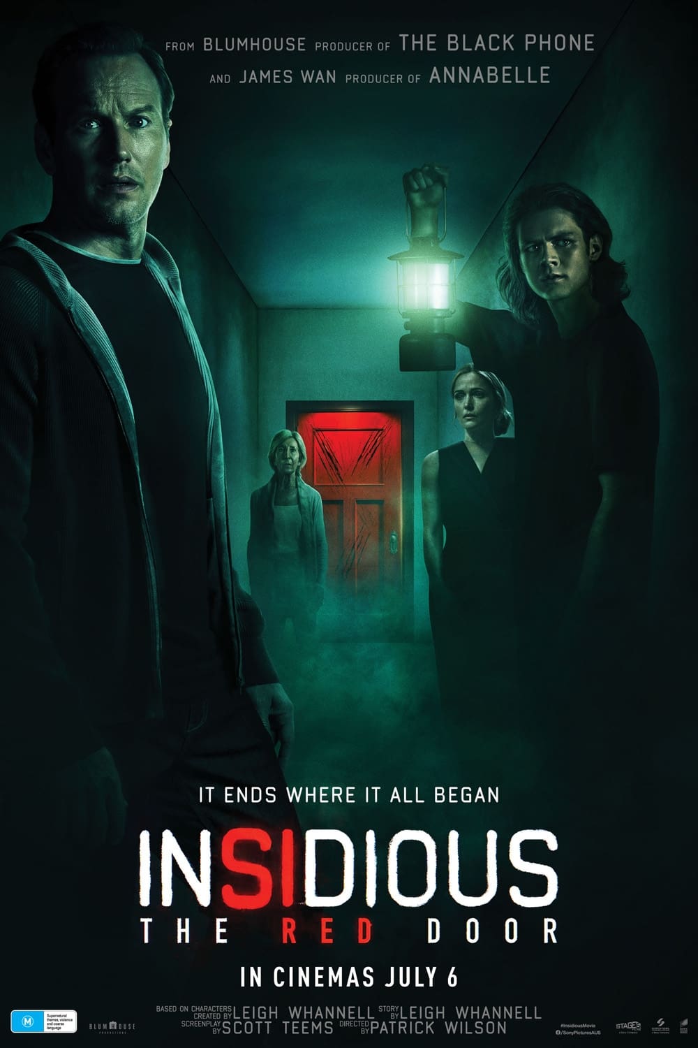 Insidious: The Red Door Full Movie in Hindi Download 480P
