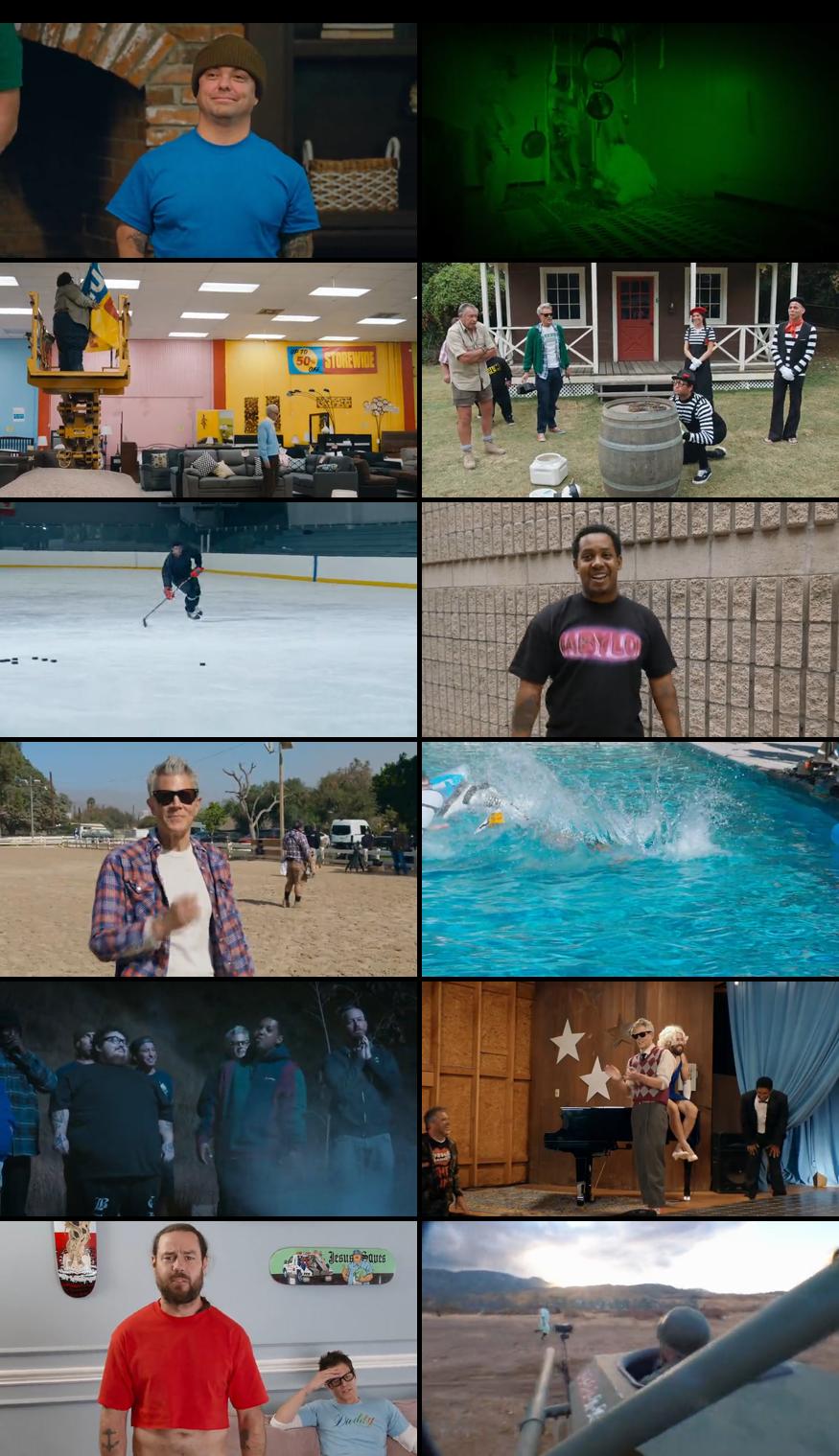 Jackass Forever Full Movie 480P