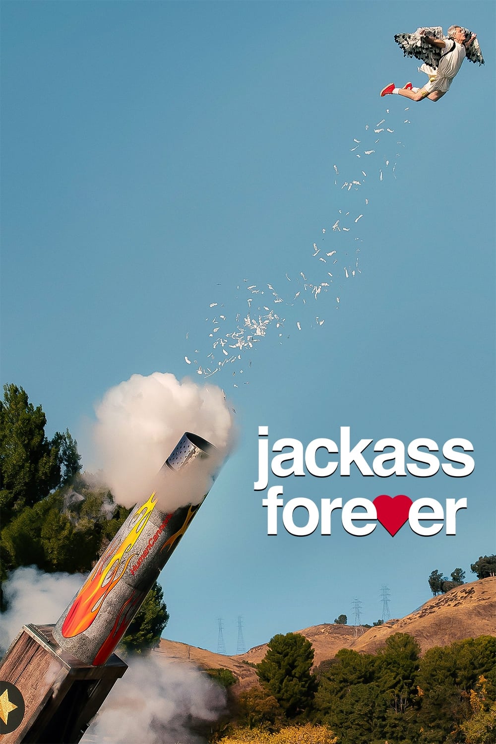 Jackass Forever 2022 Full Movie Free