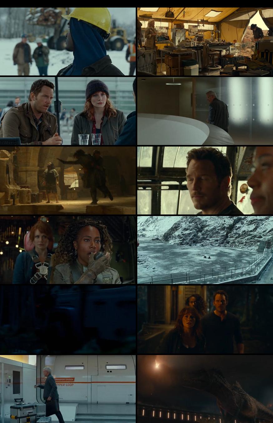 Jurassic World Dominion Full Movie in English