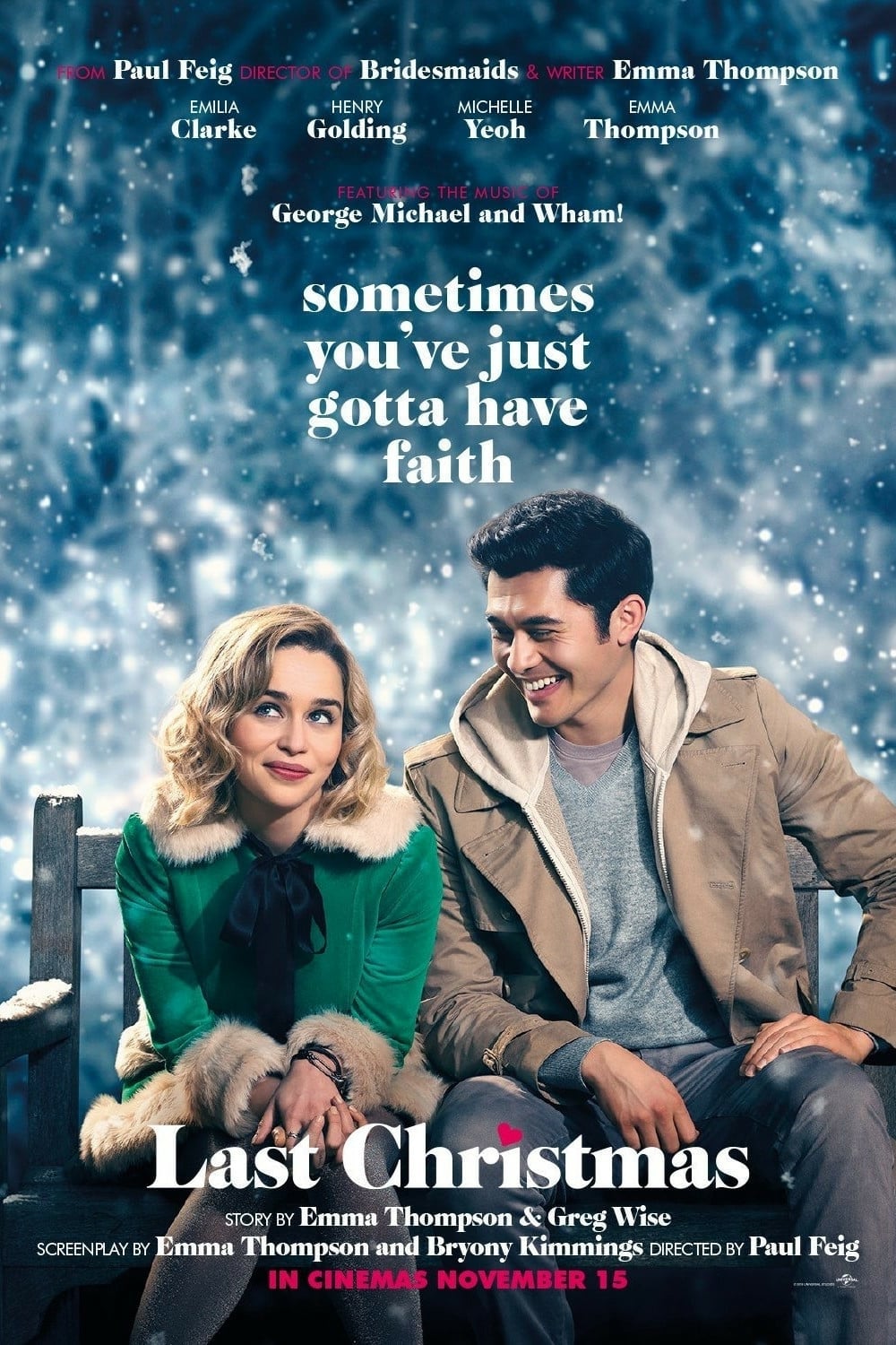 Last Christmas in Hindi Download 720P