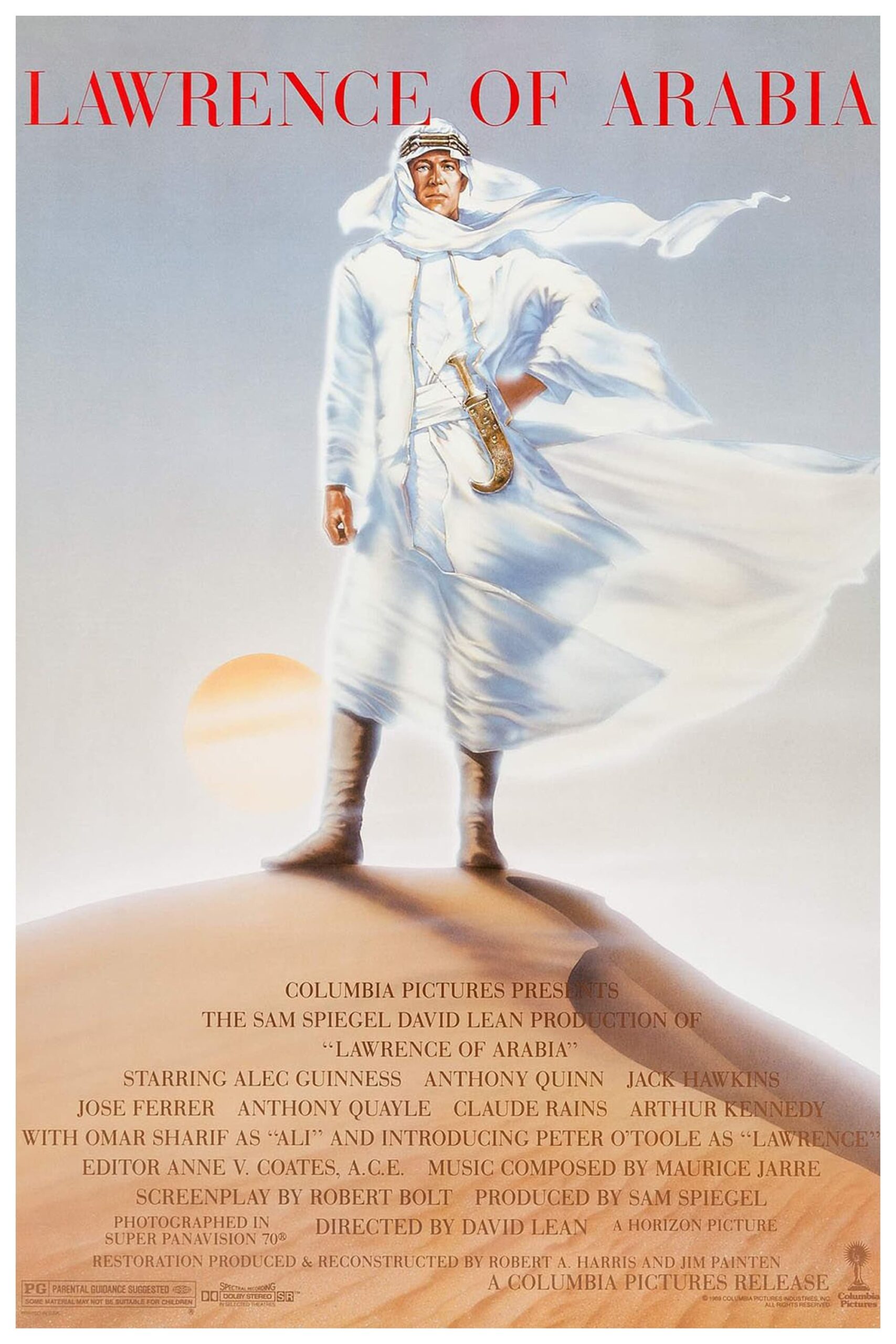 Lawrence of Arabia 1962 Full Movie 720P