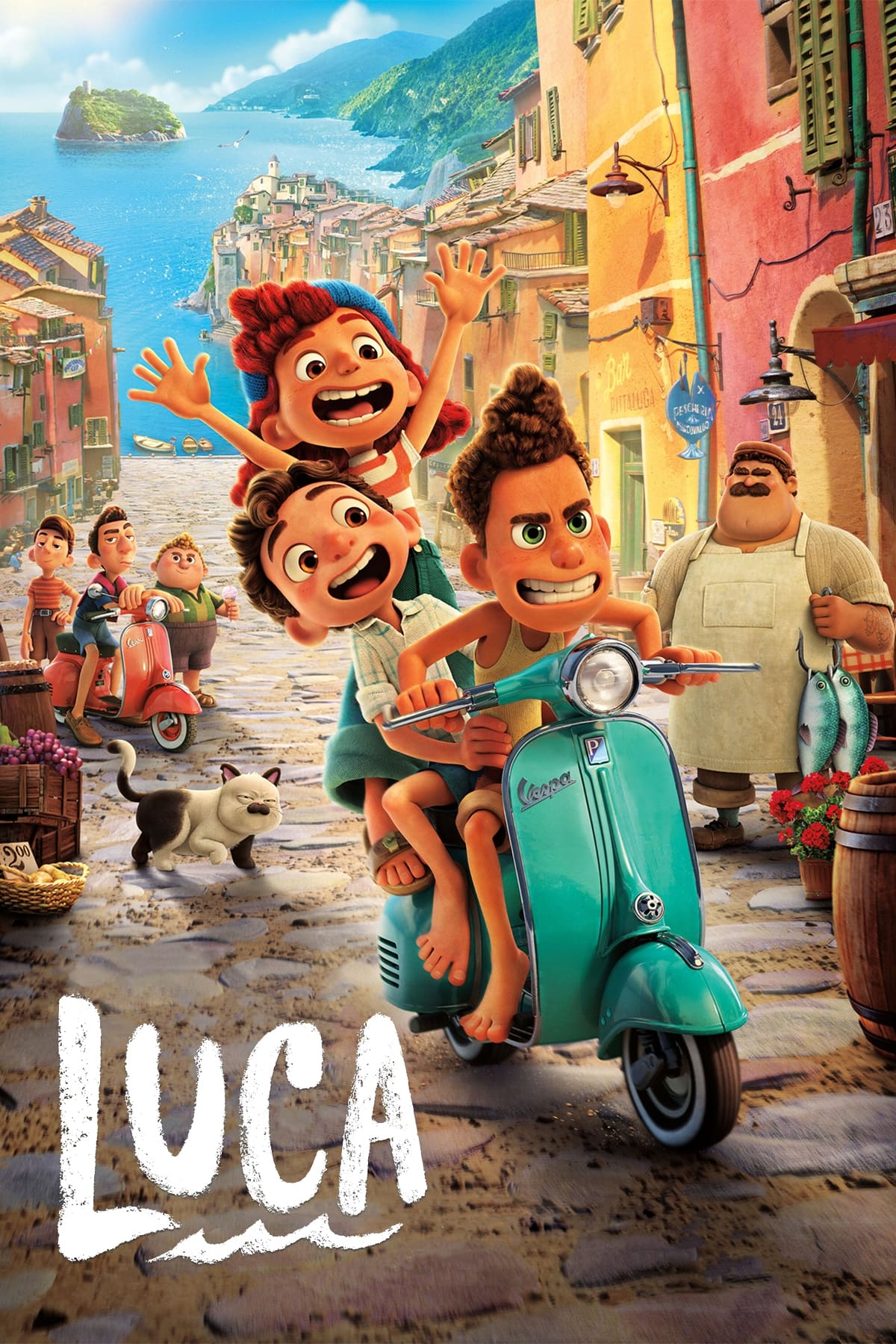 Luca 2021 Full Movie